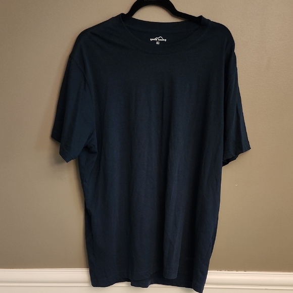 Men's Navy T-Shirt - Picture 1 of 11